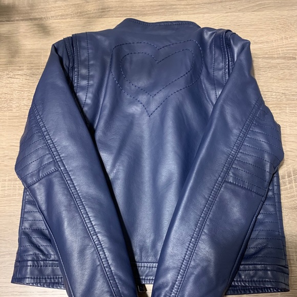 3 FOR $28 Navy Unisex Boy or Girl Jacket - Picture 5 of 5